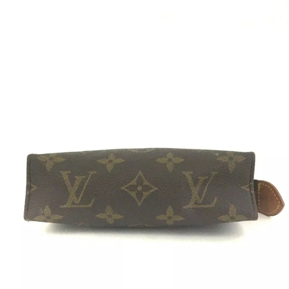 Louis Vuitton Monogram Poche Toilette 15 Cosmetics Pouch Purse - Picture 8 of 11